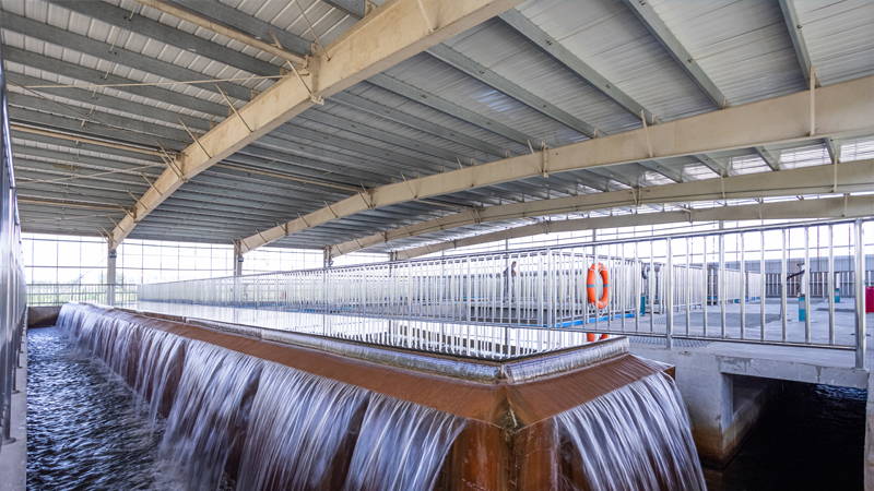 自來(lái)水提質(zhì)除菌